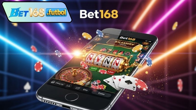 Điểm mạnh Bet168 mobile