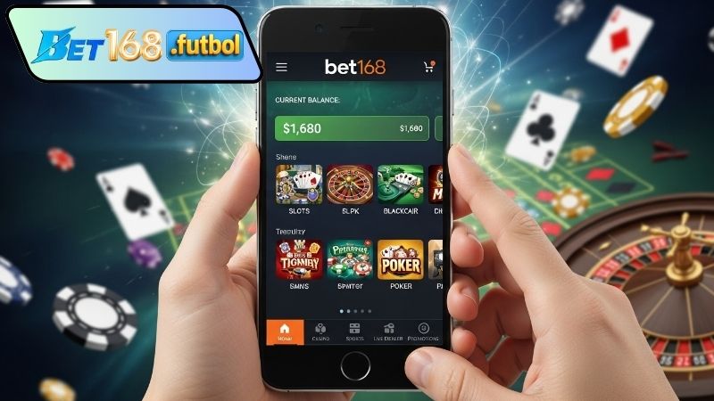 Cách sử dụng Bet168 mobile