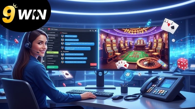 Kênh liên hệ chăm sóc khách hàng 9Win