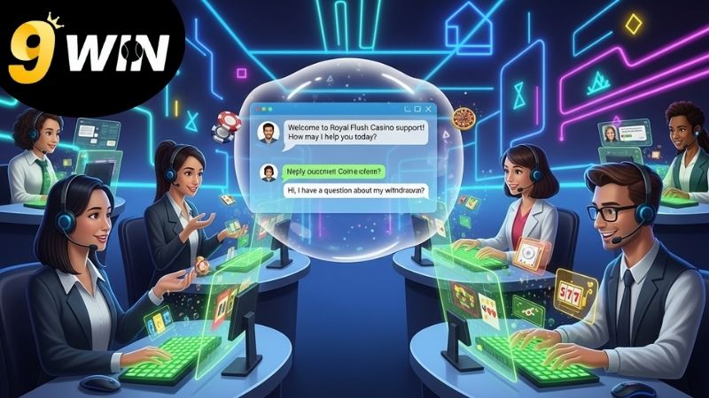Dịch vụ chăm sóc khách hàng 9Win hiệu quả