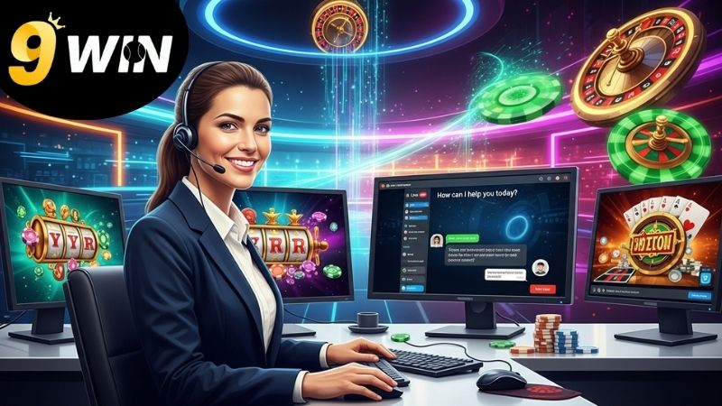 Mẹo tận dụng dịch vụ chăm sóc khách hàng của 9Win tốt nhất