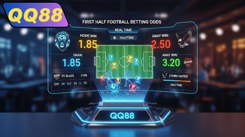 Giới thiệu kèo hiệp 1 QQ88