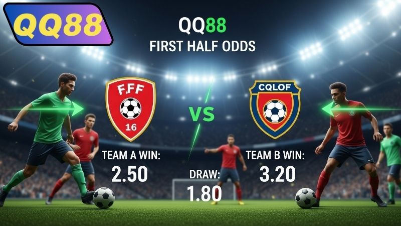 Cách chơi kèo hiệp 1 QQ88