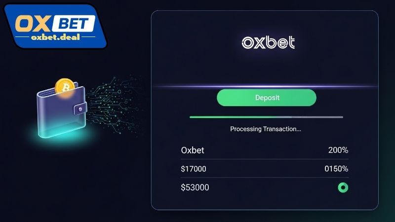 Giới thiệu nạp tiền Oxbet USDT